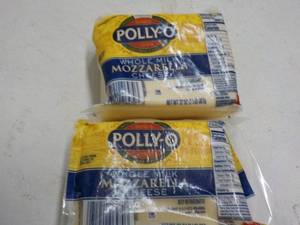 2 - 32 oz Frozen Polly -O Mozzarell...