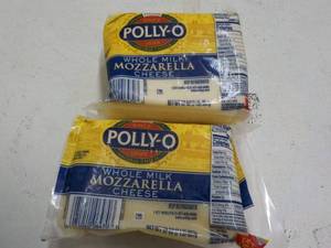 2 - 32 oz Frozen Polly -O Mozzarell...