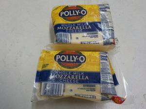 2 - 32 oz Frozen Polly -O Mozzarell...