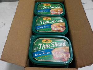 Case of 6 - 7 oz Frozen Eckrich Tur...