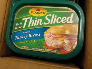 Case of 6 - 7 oz Frozen Eckrich Tur...