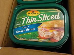 Case of 6 - 7 oz Frozen Eckrich Tur...