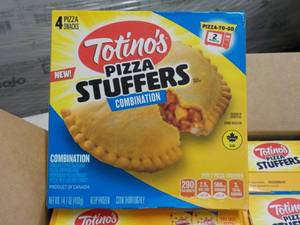case of 12 Frozen 14.1 oz Totinos ...