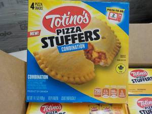 case of 12 Frozen 14.1 oz Totinos ...