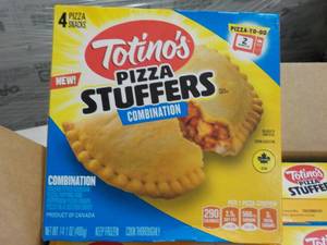 case of 12 Frozen 14.1 oz Totinos ...