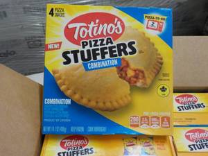 case of 12 Frozen 14.1 oz Totinos ...