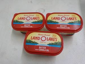 3 - 24 oz Frozen Tubs Land O Lakes ...