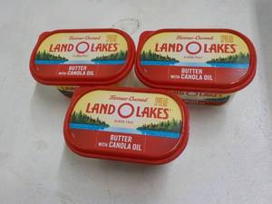 3 - 24 oz Frozen Tubs Land O Lakes ...