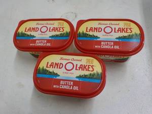 3 - 24 oz Frozen Tubs Land O Lakes ...