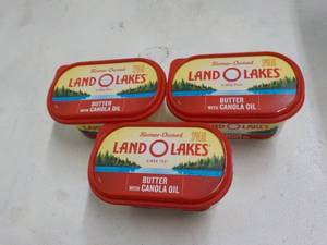3 - 24 oz Frozen Tubs Land O Lakes ...