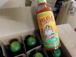 Case of 12.5 oz Bottles Cholula Hot...