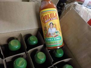Case of 12.5 oz Bottles Cholula Hot...