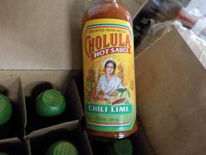 Case of 12.5 oz Bottles Cholula Hot...