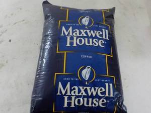 4 lb. Bag Maxwell House Whole Coffe...