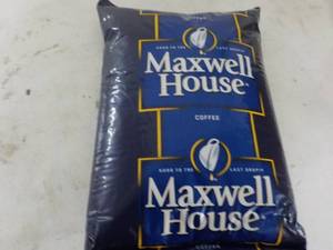 4 lb. Bag Maxwell House Whole Coffe...