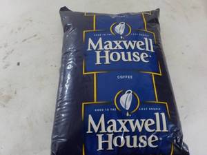4 lb. Bag Maxwell House Whole Coffe...