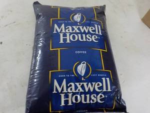 4 lb. Bag Maxwell House Whole Coffe...