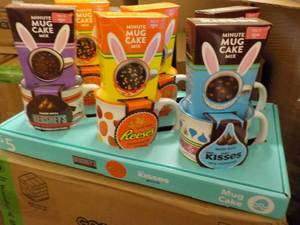 2 Cases Hershey Baking Mug Cakes an...
