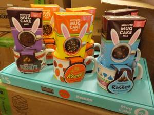 2 Cases Hershey Baking Mug Cakes an...