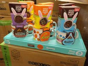 2 Cases Hershey Baking Mug Cakes an...