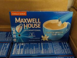 Case of 8 Boxes Maxwell House Frenc...