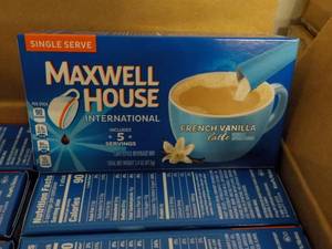 Case of 8 Boxes Maxwell House Frenc...