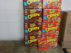 8 Boxes Post Cocoa Pebbles and Frui...