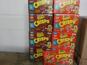 8 Boxes Post Cocoa Pebbles and Frui...