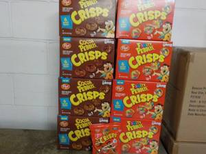 8 Boxes Post Cocoa Pebbles and Frui...