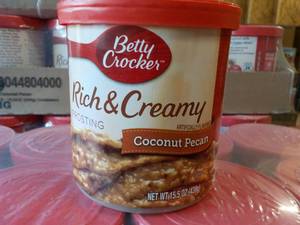 2 - 8 packs Betty Crocker Coconut P...