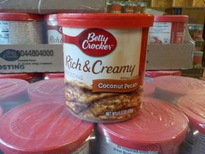 2 - 8 packs Betty Crocker Coconut P...