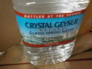 2 Cases 8 gallon Jugs Crystal Geyse...