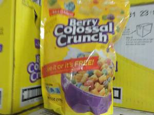 3 Boxes Malt O Meal Berry Colossal ...
