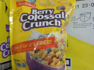 3 Boxes Malt O Meal Berry Colossal ...
