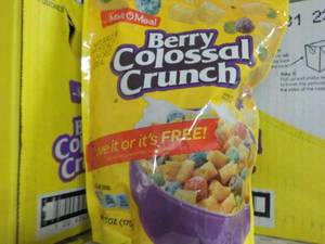 3 Boxes Malt O Meal Berry Colossal ...