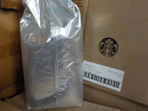 5 lb. Bag Starbucks Verona Whole Ba...