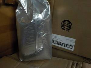 5 lb. Bag Starbucks Verona Whole Ba...