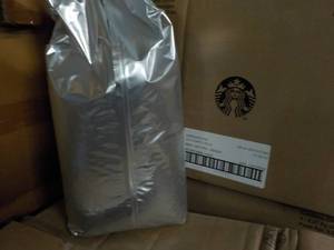 5 lb. Bag Starbucks Verona Whole Ba...