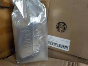 5 lb. Bag Starbucks Verona Whole Ba...