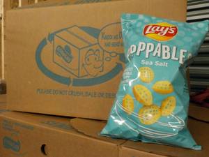 Case of 12 Bags- Lays Poppables Sea...