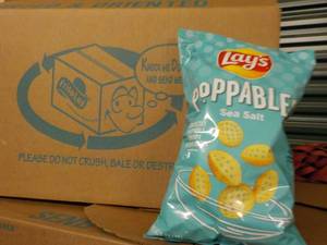 Case of 12 Bags- Lays Poppables Sea...