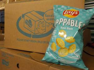Case of 12 Bags- Lays Poppables Sea...