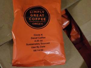 Case of 75 Simply Great Decaf Circl...