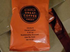 Case of 75 Simply Great Decaf Circl...