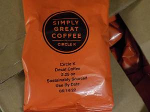 Case of 75 Simply Great Decaf Circl...