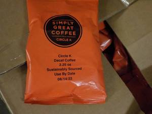Case of 75 Simply Great Decaf Circl...