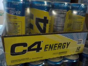 12 Pack C4 Energy Drink...