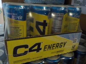 12 Pack C4 Energy Drink...