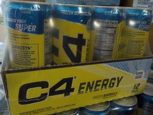 12 Pack C4 Energy Drink...