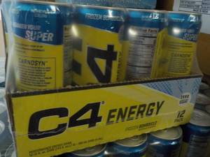 12 Pack C4 Energy Drink...